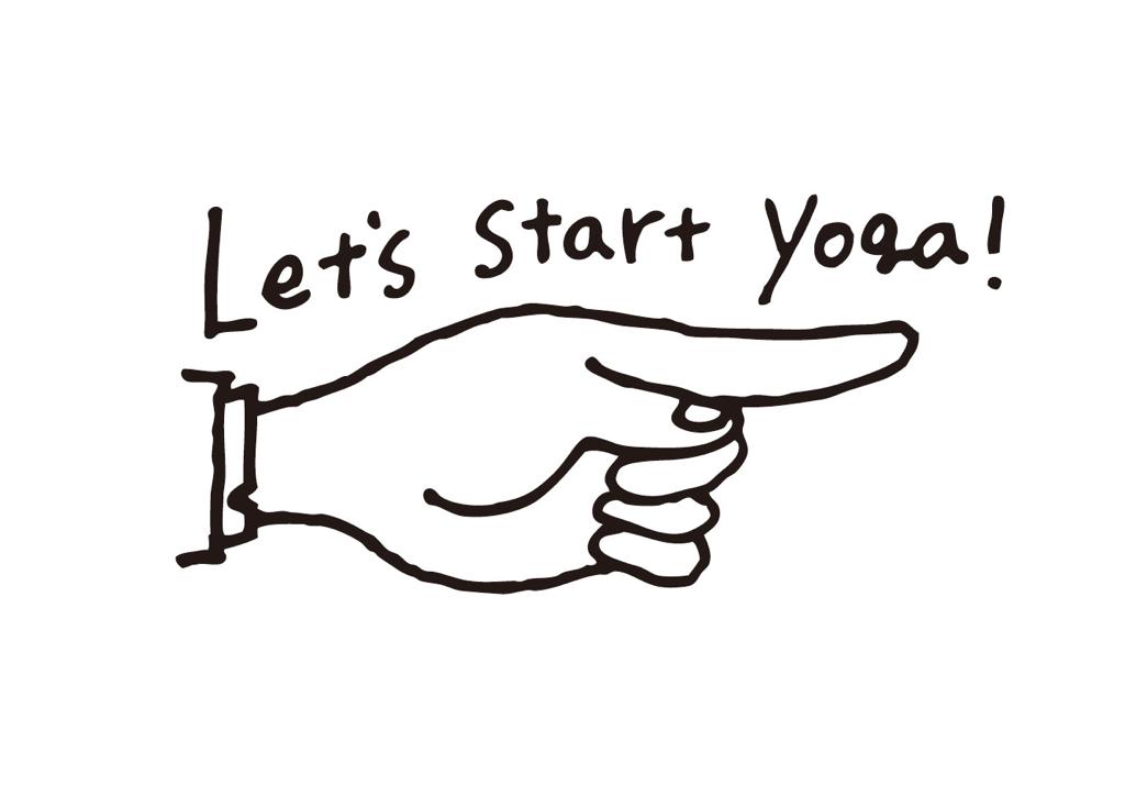 Let's start yoga!